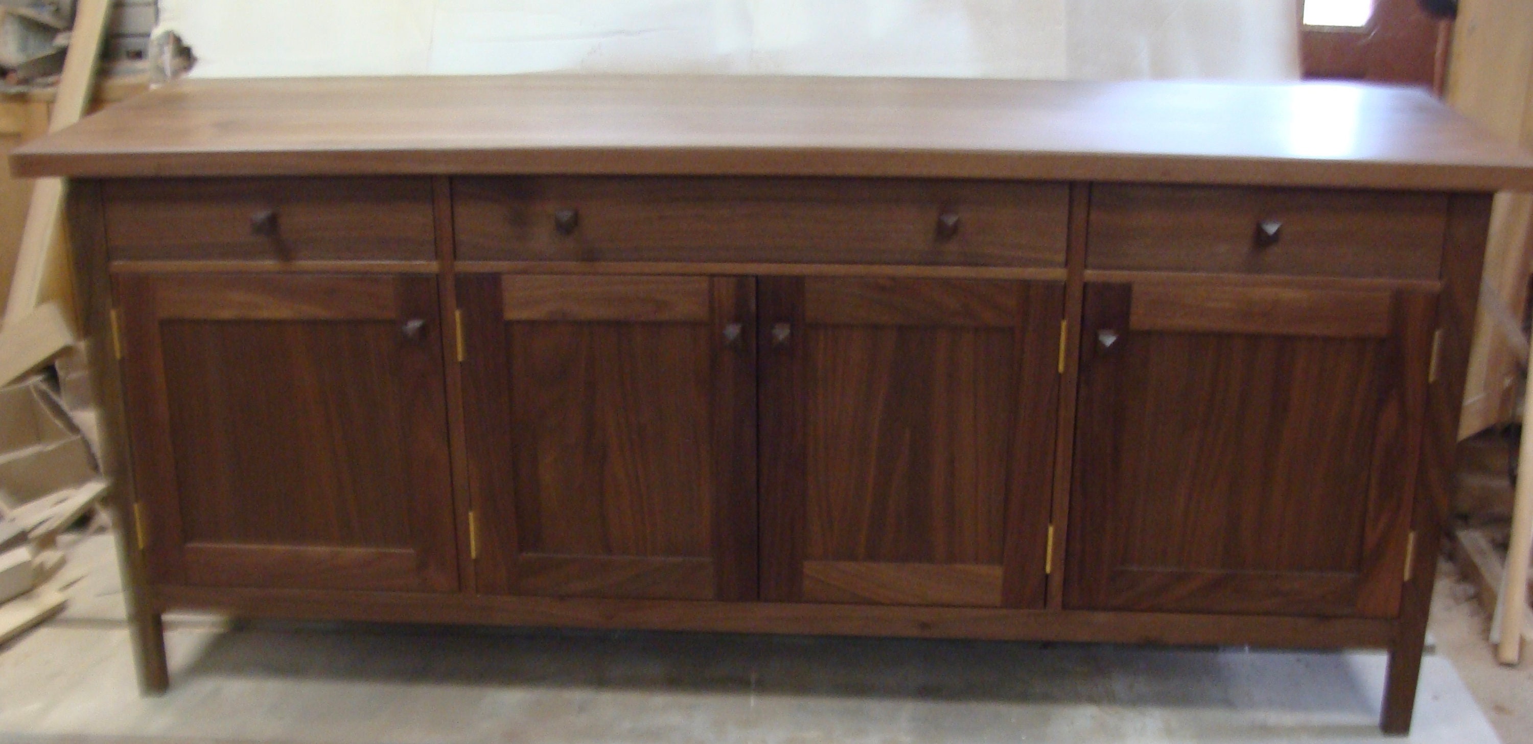 Walnut Credenza - Etsy