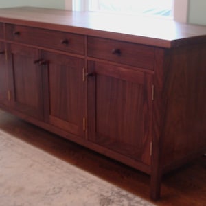 Walnut Credenza