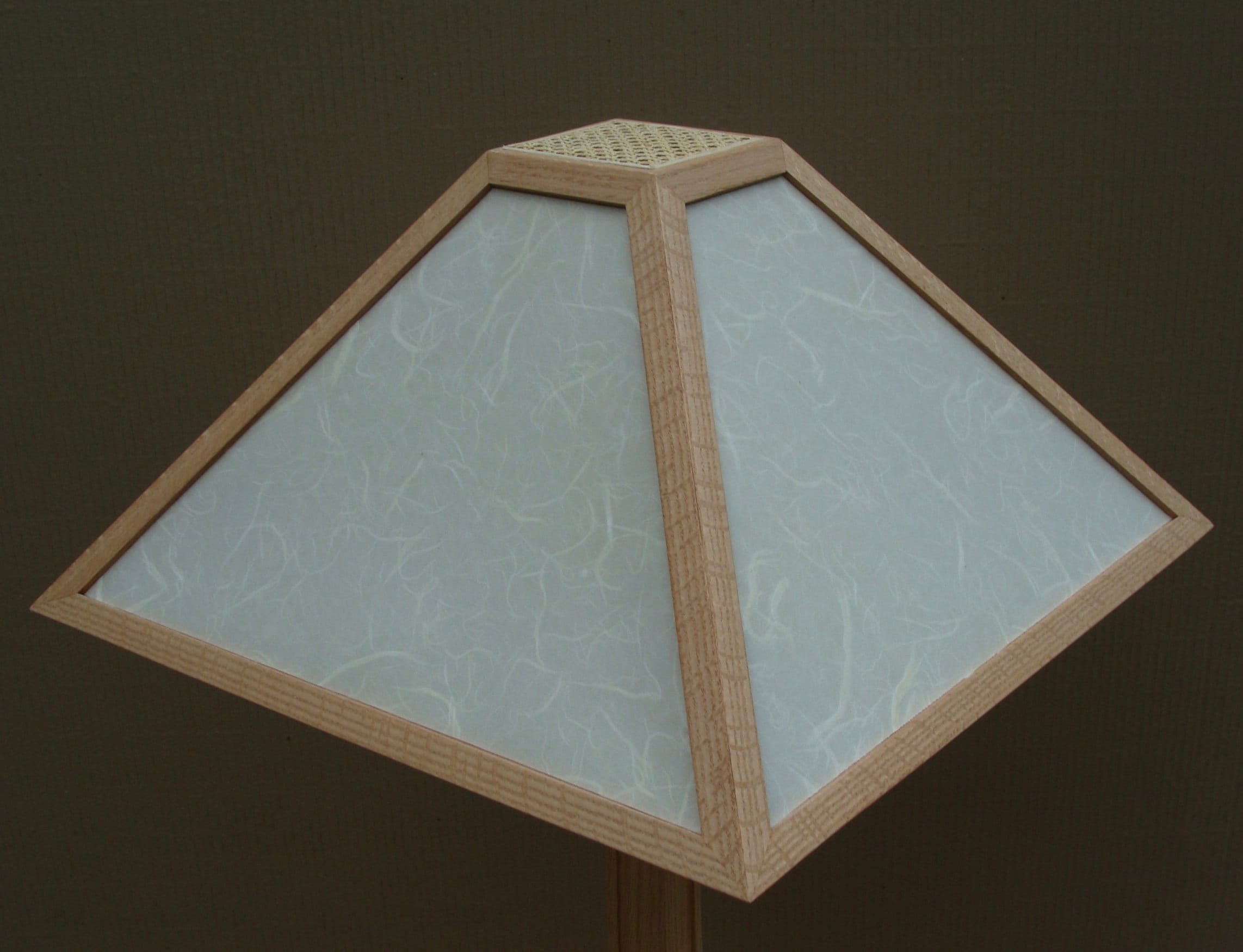 Pyramid lamp shade deals