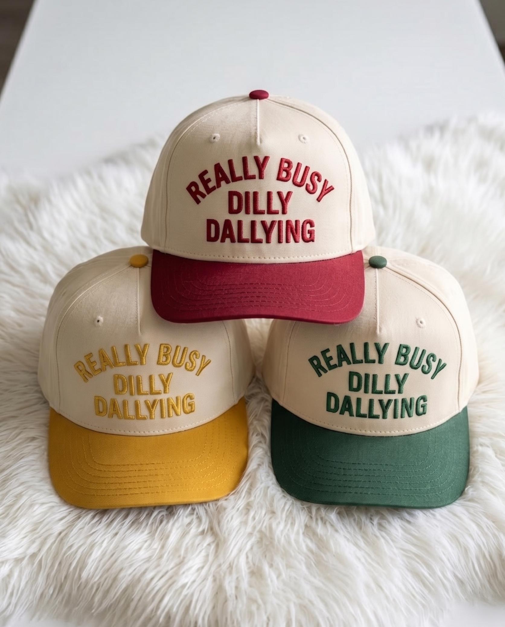 Really Busy Dilly Dallying Hat - Etsy display picture 3