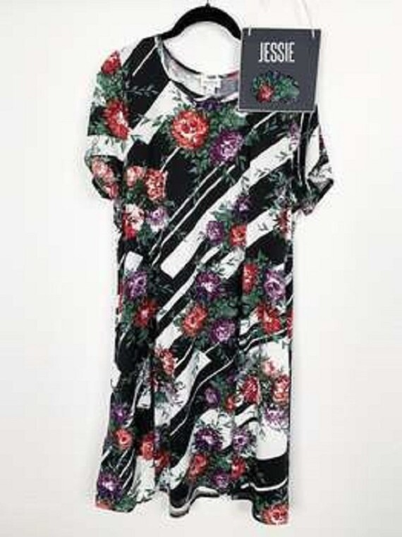 Lularoe JESSIE Dress XS NWT - Etsy Ireland