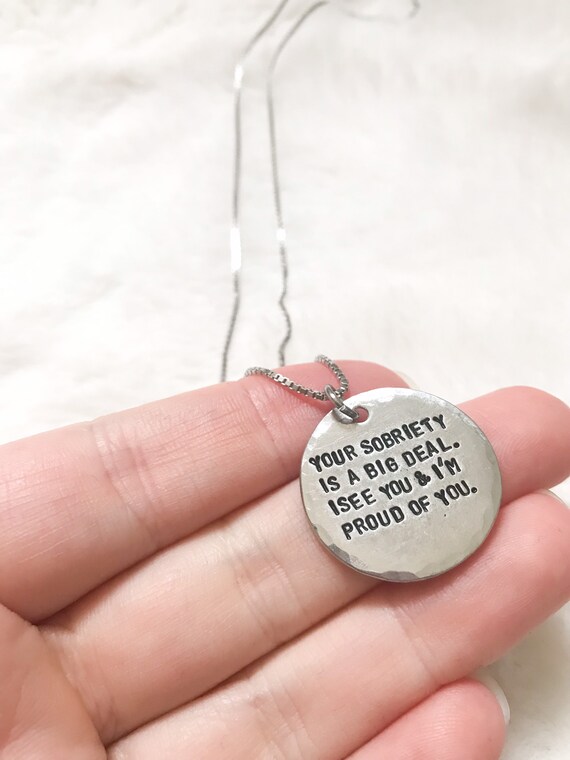 Aa chip online necklace