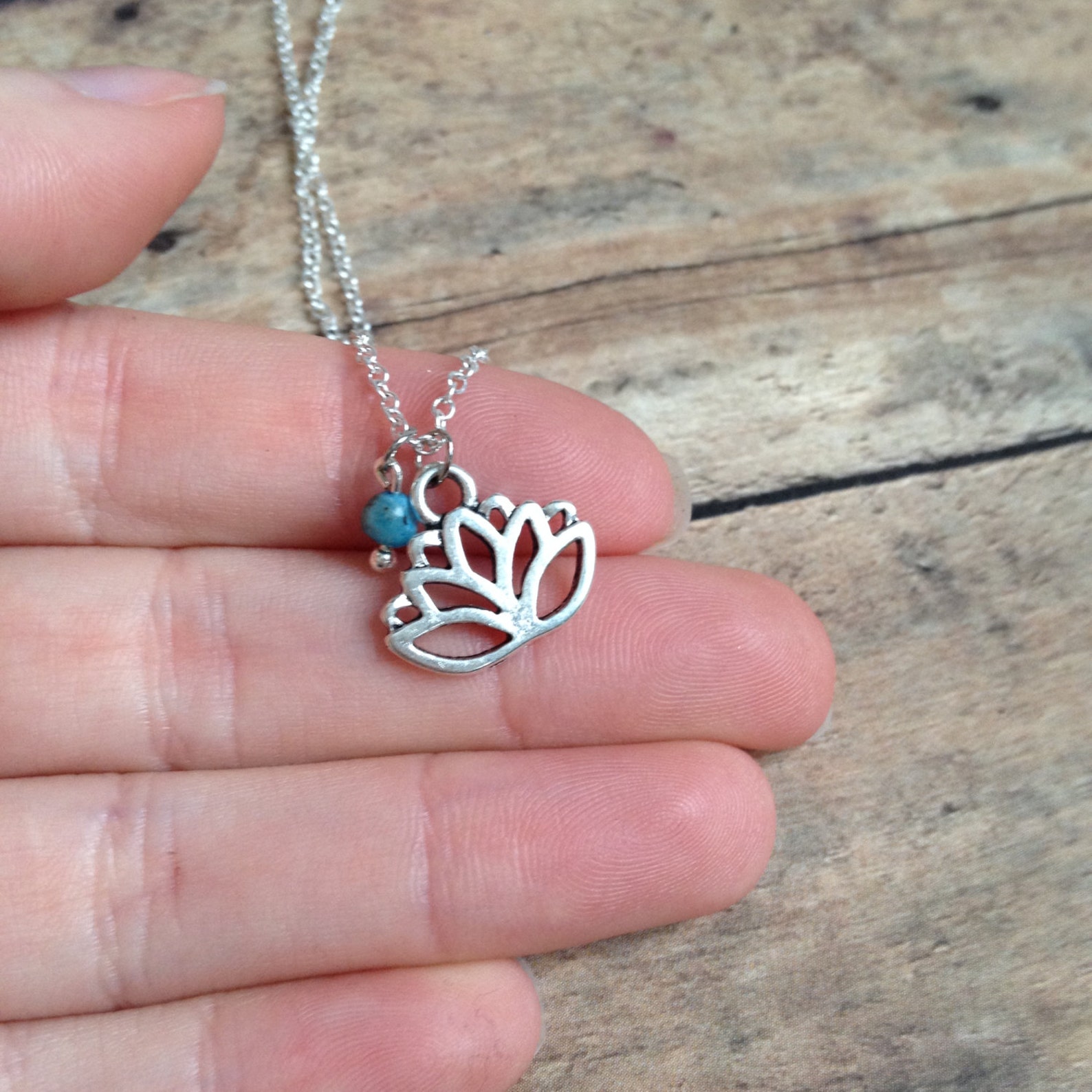 Zen Lotus Flower Anklet Ankle Bracelet Lotus Charm Charm Etsy