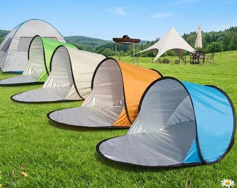 Pop Up Beach Tent，Instant Sun Shade Tent，UV Protection Beach Tent，Lightweight Beach Shelter，Beach Cabana Tent Foldable Beach Tent，EasySetup