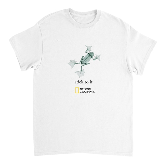 Gecko Graphic Tee | Stick To It T-Shirt | Gildan Heavy Cotton