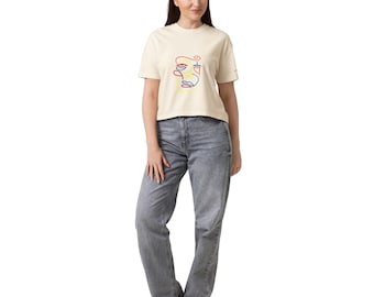 T-shirt da donna spessa e ampia - Opera d'arte originale di Art De Noé