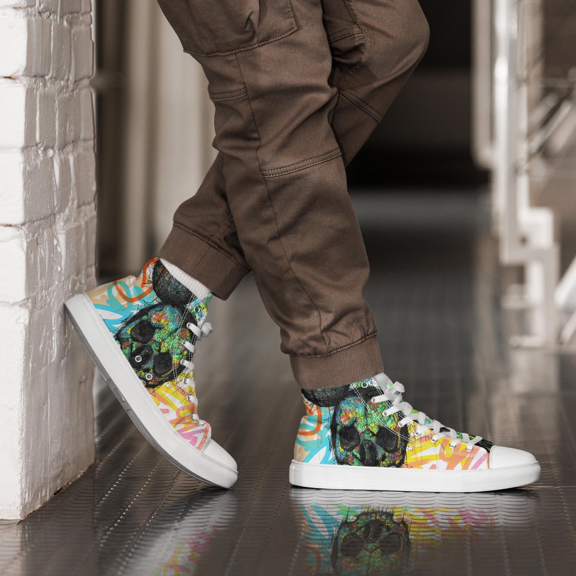 コンバース・マイケルジャクソン・スニーカー M,Ｌサイズ Michael Jackson Converse - Etsy