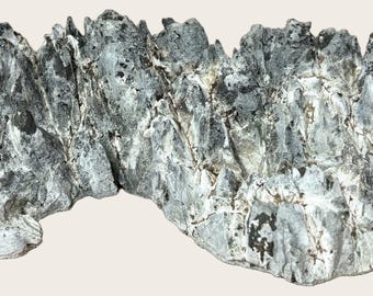 Ten Thousand Peaks - Large Natural Viewing Stone Mountain Range, Chinese Scholars Rock Suiseki Bonsai Gongshi, Statement Piece