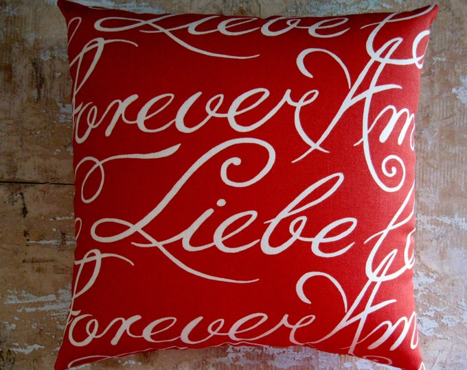 Valentine Pillow Love Valentine Decoration French Etsy