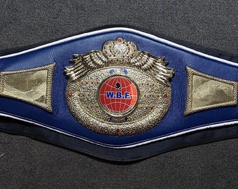 IBF（国際ボクシング連盟）チャンピオンベルト 金メッキ 大人用