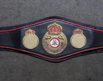 IBF（国際ボクシング連盟）チャンピオンベルト 金メッキ 大人用