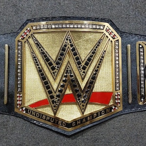 Wwe undisputed championship belt - Etsy 日本