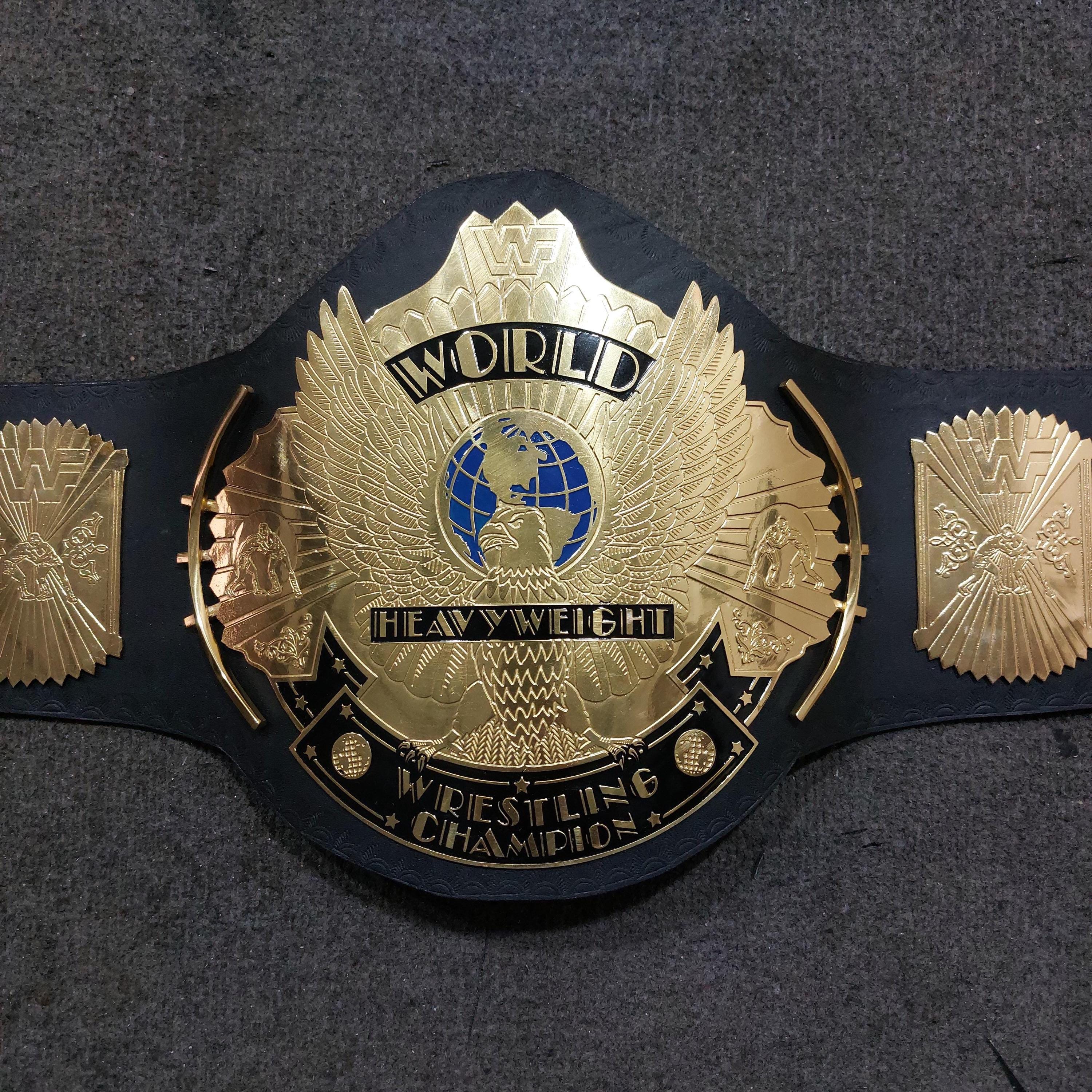 Wwf winged eagle belt - Etsy 日本
