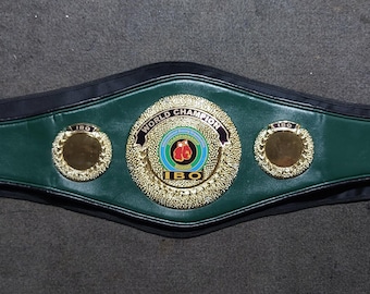 IBF（国際ボクシング連盟）チャンピオンベルト 金メッキ 大人用