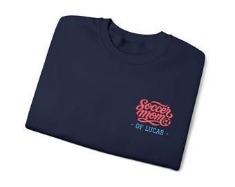 Sweater Soccer Mom - Moederdagcadeau - personalisatie