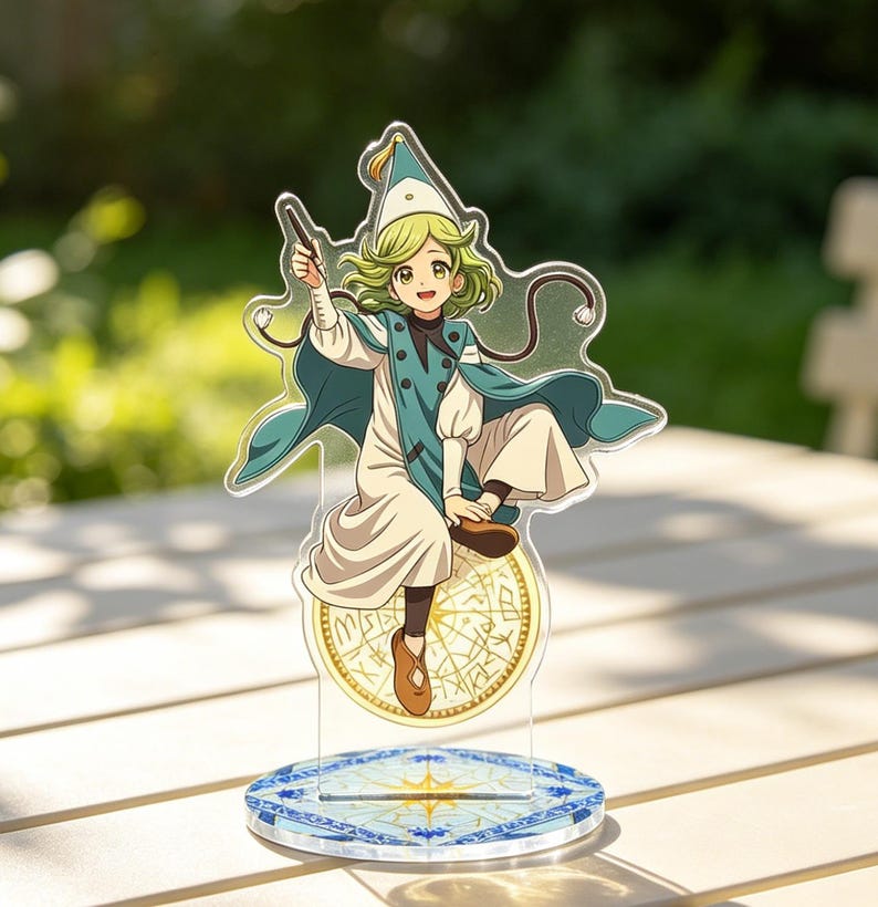 Witch Hat Atelier Standee, Coco Standee Desk Decor, Witch Hat Atelier ...