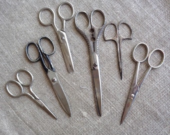 Scissors Lot for Artistic Creations