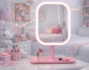 Specchio da trucco a LED