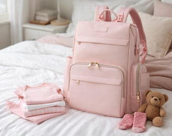 Minimalist Diaper Bag Backpack