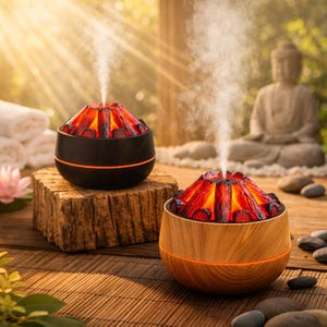 Charcoal Fire Aromatherapy Diffuser