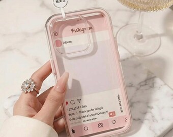 Luxus Candy Farbe Klar iPhone Fall Stoßfeste Acryl Bumper Cover