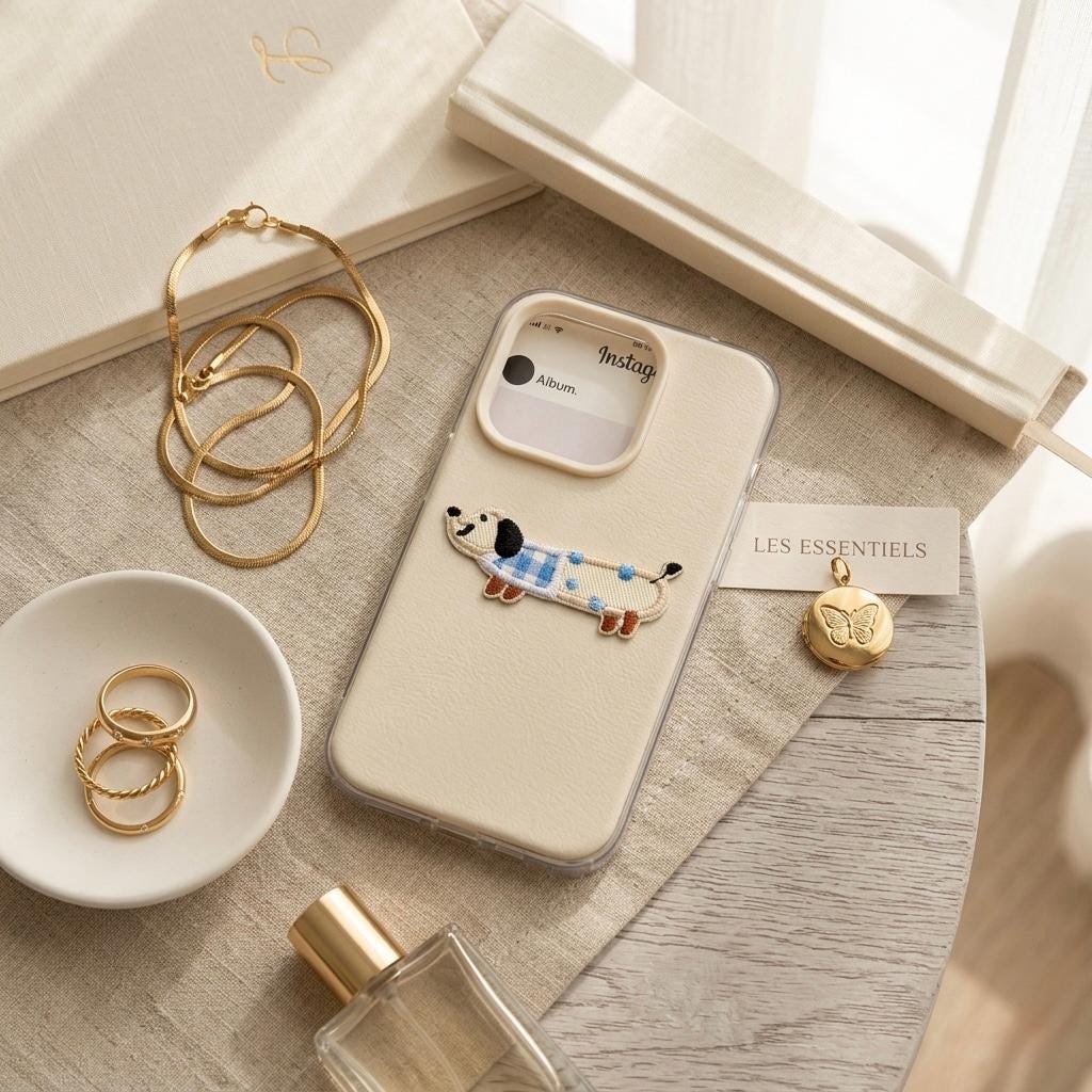 minimal phone 本体と保護ケース付き Minimal phone case - Etsy 日本
