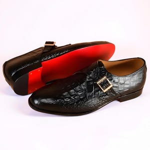 Alligator Monk Shoe - Etsy display picture 1