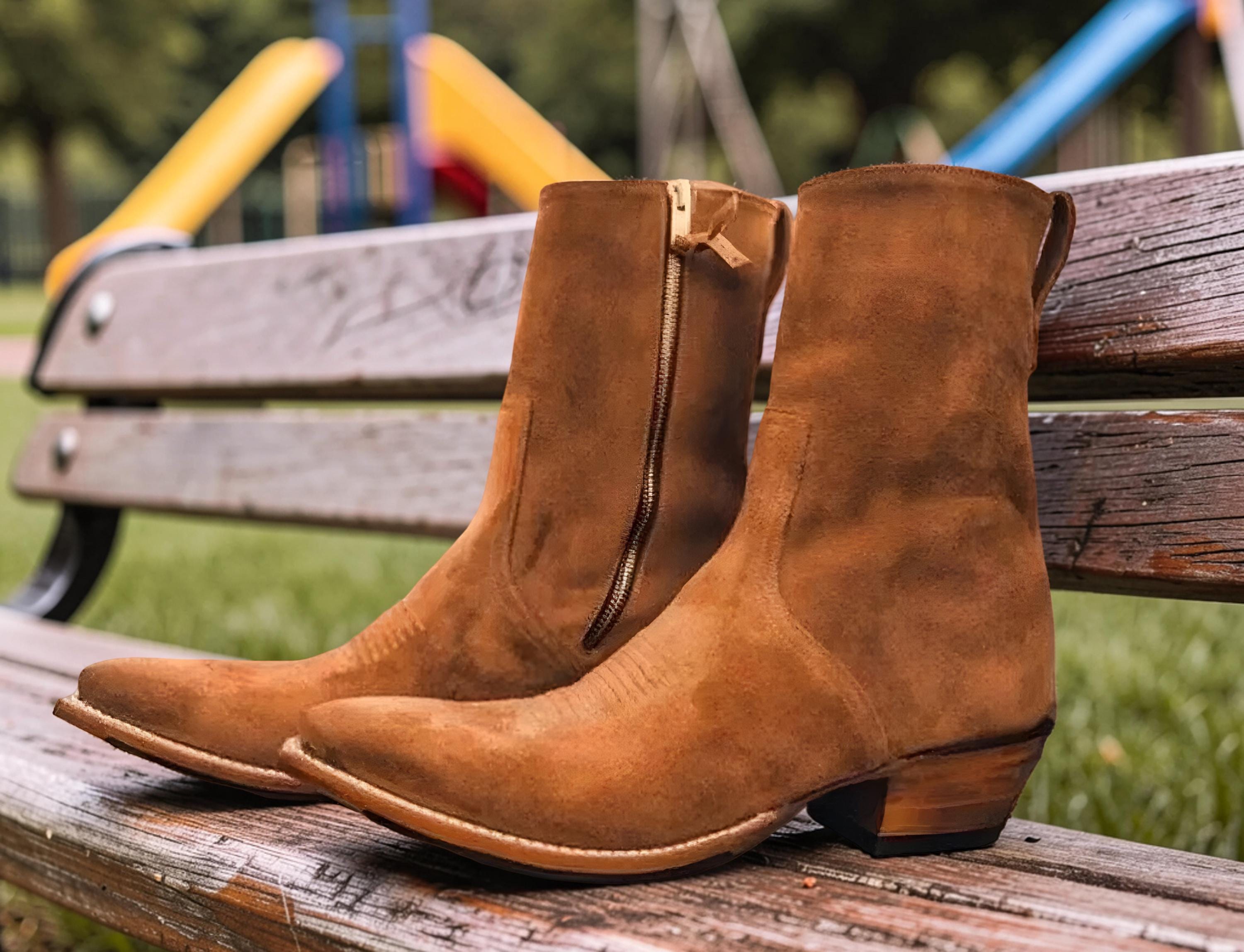 Christian Louboutin Cowboy Boots - Etsy