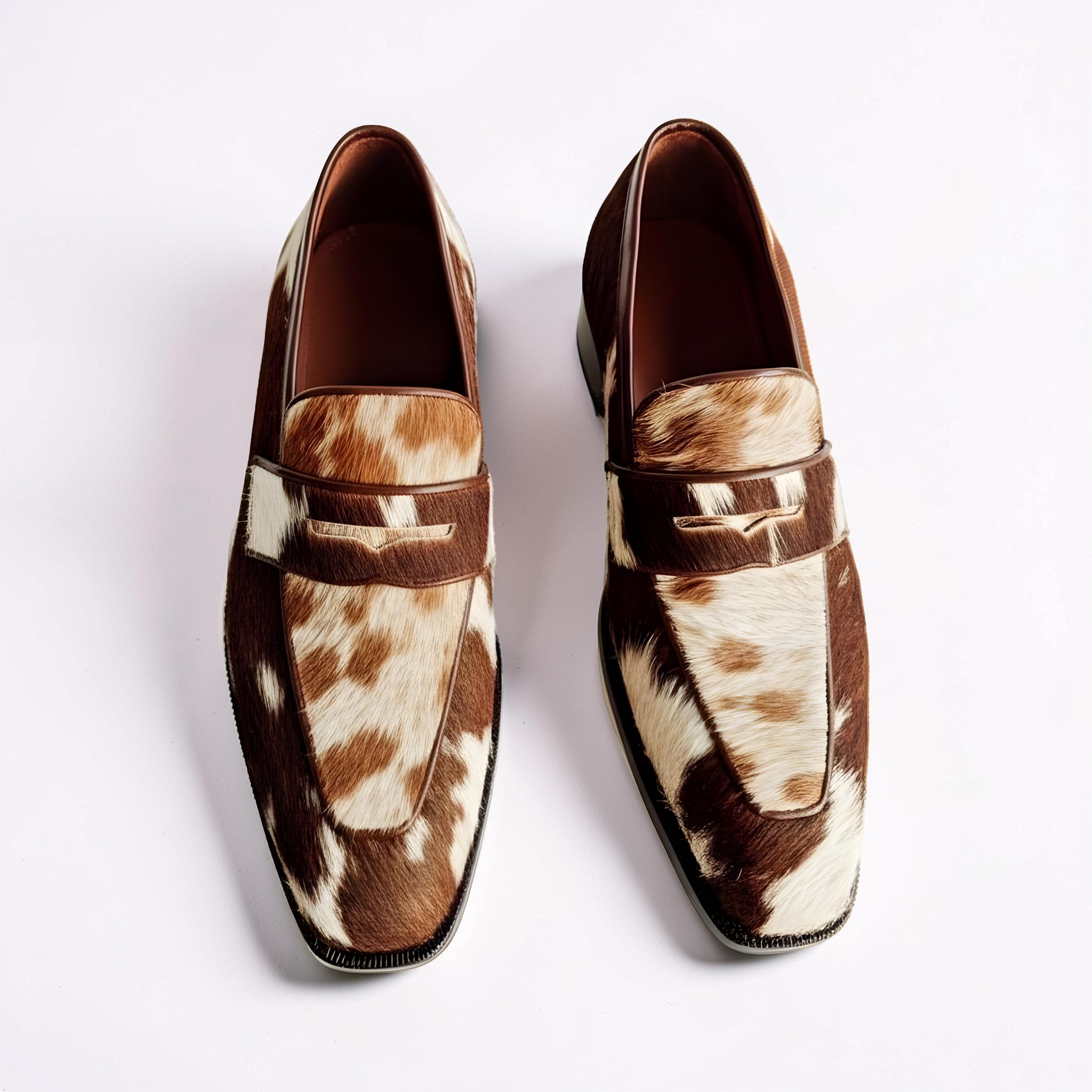 Mens Cow Loafer - Etsy