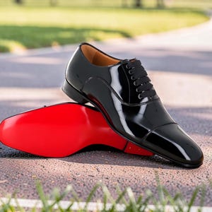 Christian Louboutin Red Bottoms Mens - Etsy