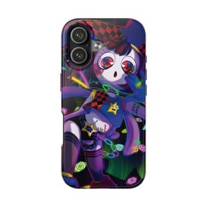 El asombroso circo digital / Funda para teléfono Raver Pomni / tadc
