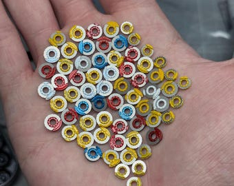 PuffStudio High Precision Scale Model Accessories – Wheel Hub Cap & Brake Caliper