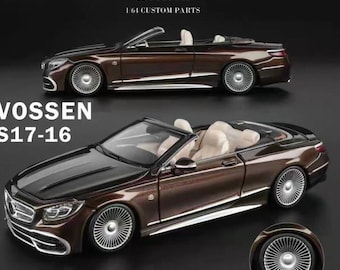 Skala 1:64, niestandardowe koła drukowane w 3D, odlewane felgi samochodowe, części do modernizacji