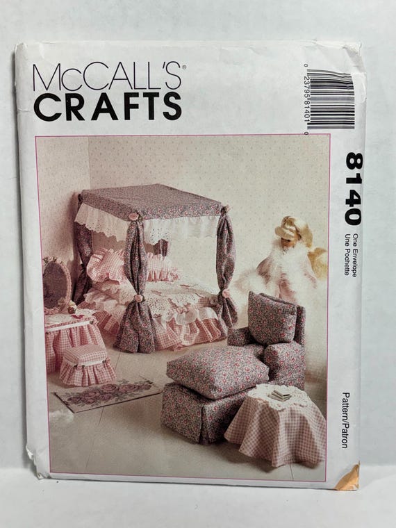 McCalls Crafts 8140 doll furniture