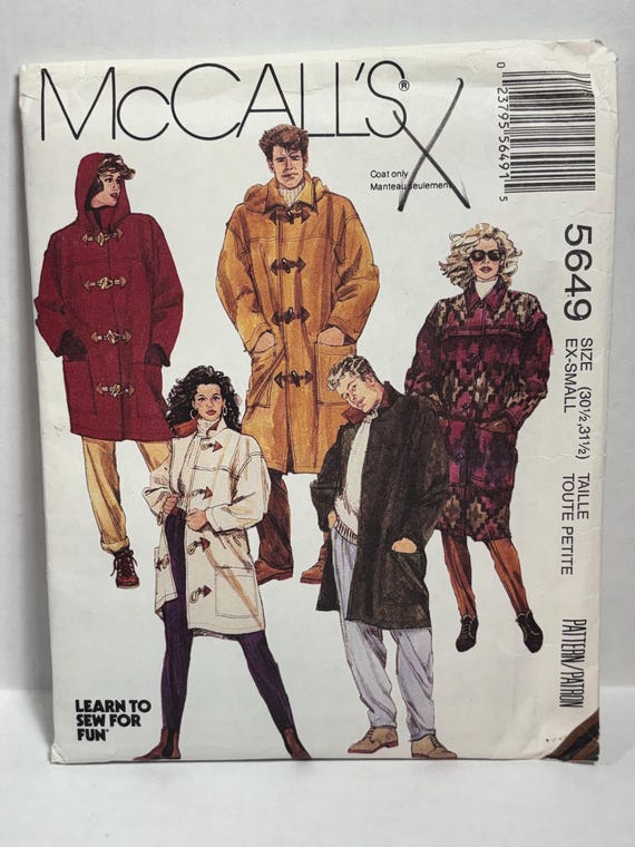 McCalls Pattern 5649