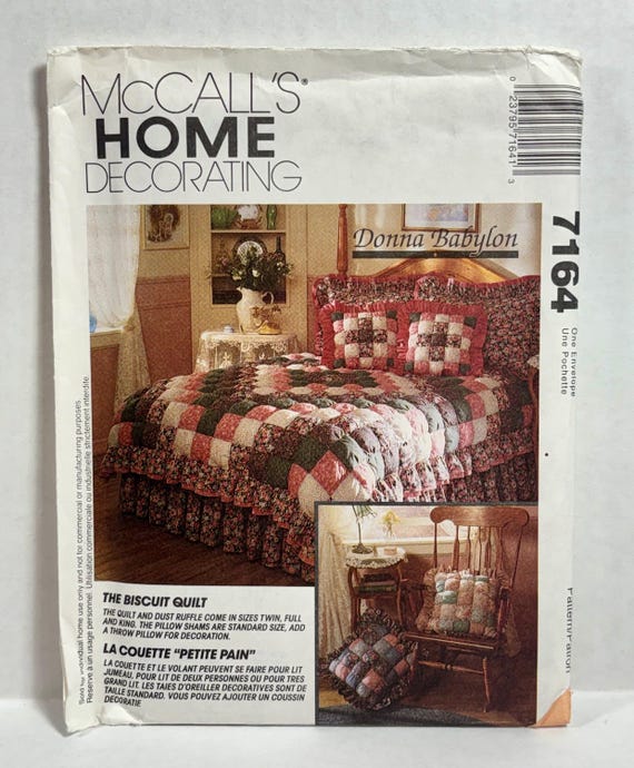 McCalls Quilt pattern 7164