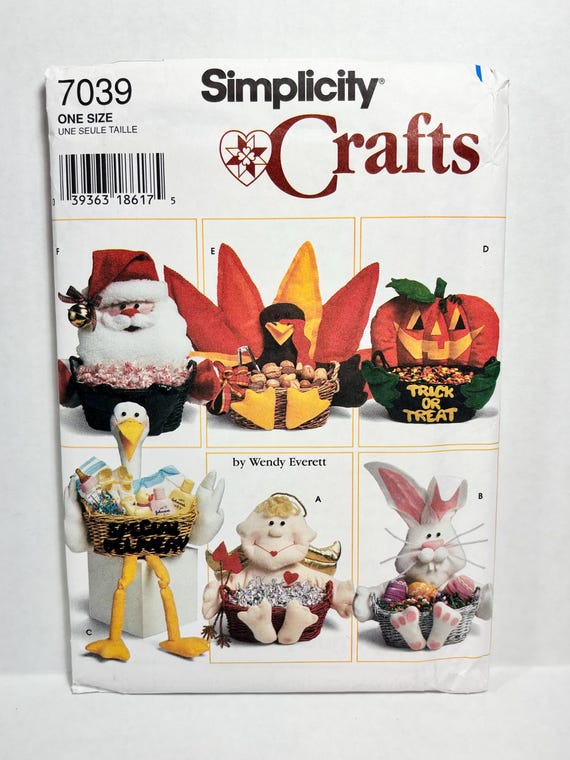Simplicity Crafts pattern 7039