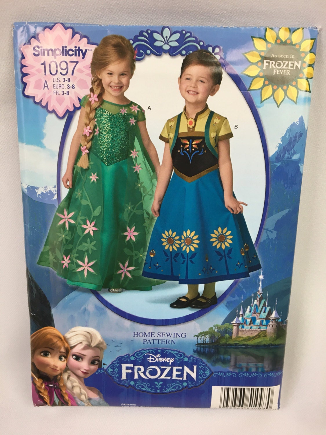 elsa spring dress