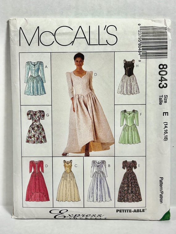 McCalls dress pattern 8043