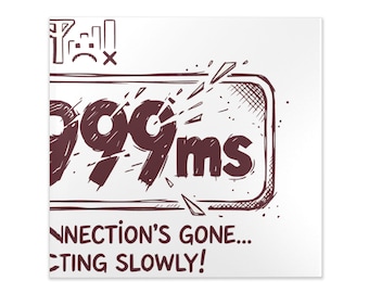 Libro de fotos de tapa dura con latencia de conexión de 999 ms / Ilustración de reacción en juegos