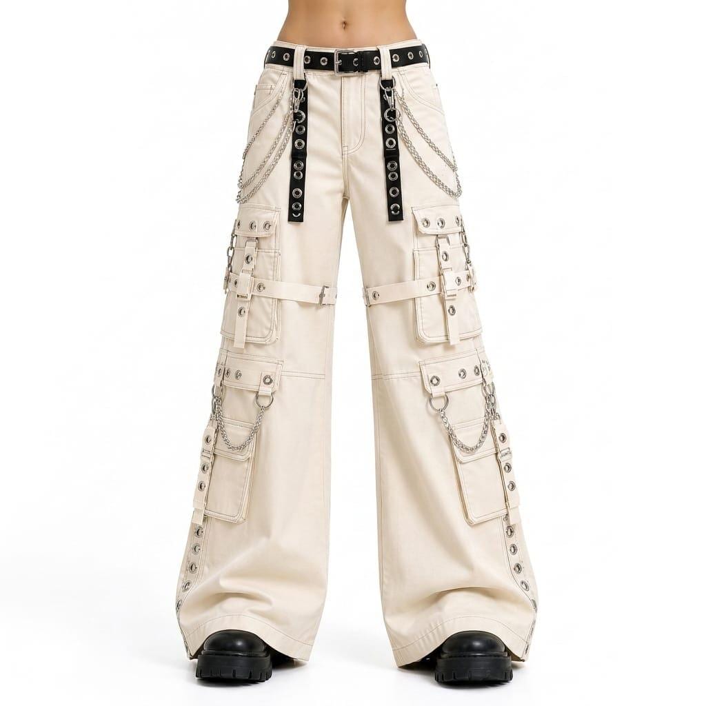 Straps Cargo Pants - Etsy