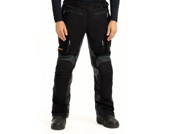 Pantaloni Rukka Madagascar-R in tessuto - Pantaloni da equitazione impermeabili in Cordura
