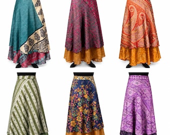 Silk Skirt