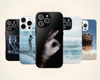 Drake “Iceman” Album Phone Case – Rap Music Aesthetic Compatible with iPhone 17, 16, 15, 14, 13, 12, 11, X & Galaxy