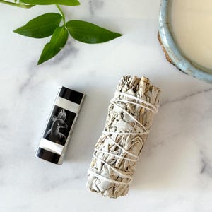 Bushbuck Lighter Cover - Vintage Antelope Motif Etched Black Stone and Mother of Pearl Nickel Silver Lighter Case / Lighter Sleeve / Holder