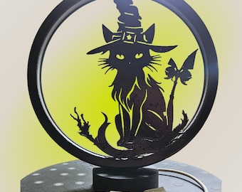 Cat Lamp