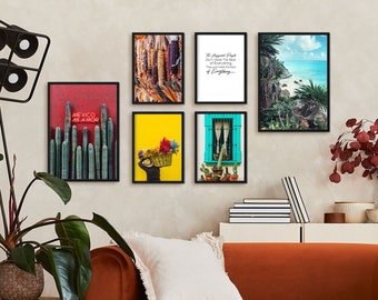 Nacnic  Sets Of Photography Prints In Colour Artistic And Modern Printing Poster To Frame Mural Decoration