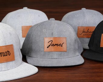 Czapka z spersonalizowanym tekstem, spersonalizowana czapka baseballowa w stylu retro, czapka typu trucker w stylu vintage, prezent na Dzień Ojca, czapka baseballowa unisex.
