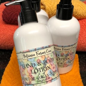 Fruit Loops Fragrance  Body Lotion, 8oz.  Shea Butter Aloe Hand & Body Lotion Cream