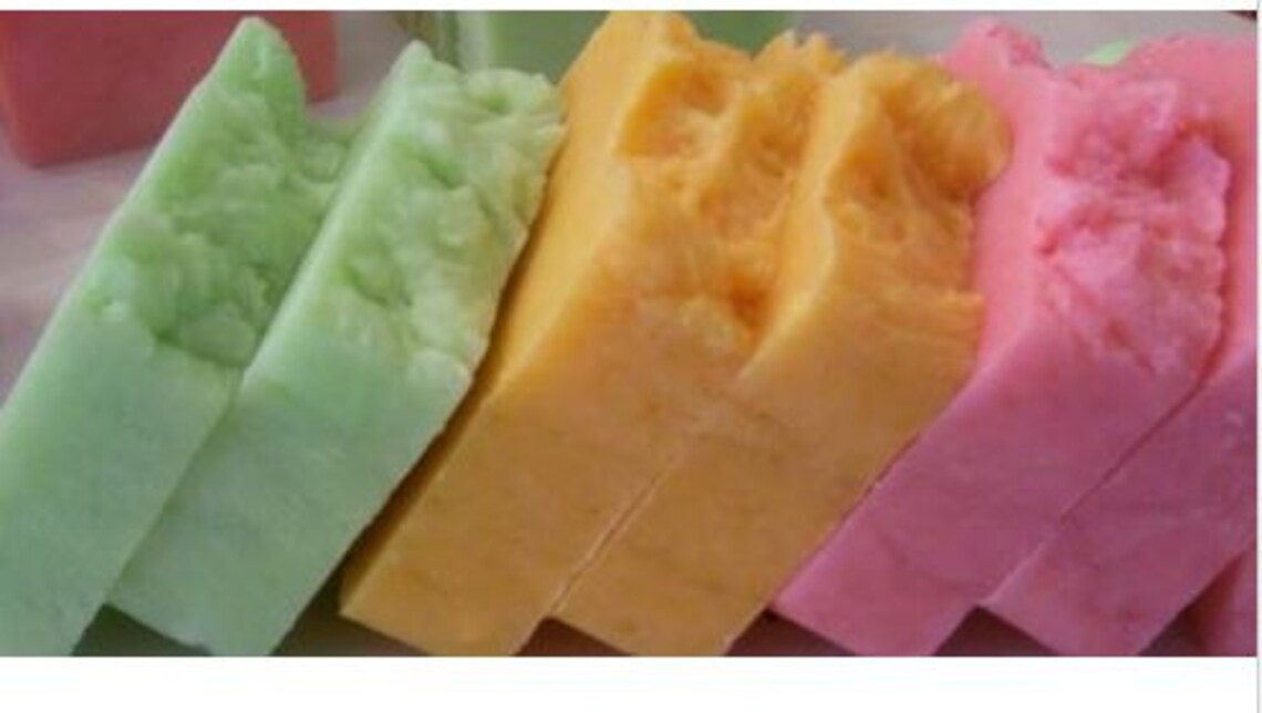 Pepino Magnolia Cama Baño Shea Butter Jabón 6 Barras | Etsy